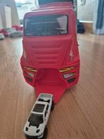 Camion de petite taille, Enlèvement, Voiture