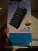 Magnétophone à micro cassette Sony, TV, Hi-fi & Vidéo, Magnétophone