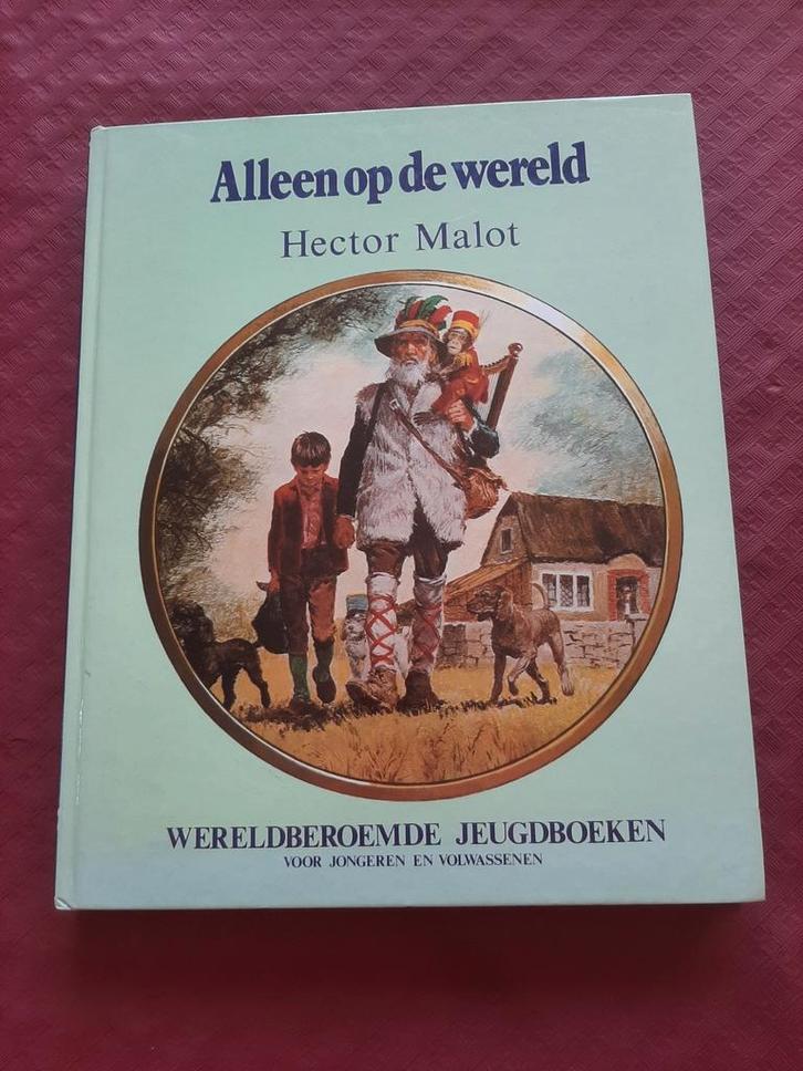 Alleen op de wereld – Hector Malot – Lekturama uitgave, Boeken, Kinderboeken | Jeugd | 13 jaar en ouder, Gelezen, Ophalen of Verzenden