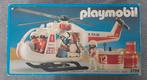 Hélicoptère de sauvetage vintage Playmobil 3789 (1987), Enlèvement ou Envoi