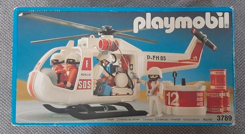 Hélicoptère de sauvetage vintage Playmobil 3789 (1987), Enfants & Bébés, Jouets | Playmobil, Enlèvement ou Envoi