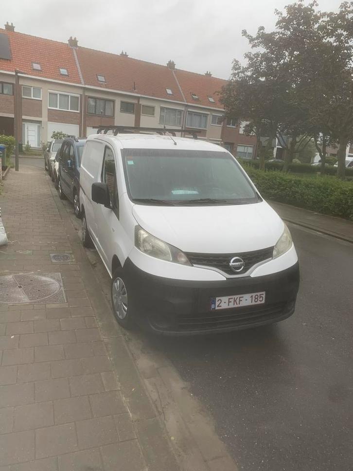 Nissan NV200 1.5 dCi bestelwagen, Auto's, Nissan, Particulier, Diesel, Euro 5, Ophalen