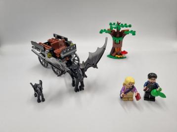 Lego Harry Potter 76400 Hogwarts Carriage and Thestrals beschikbaar voor biedingen