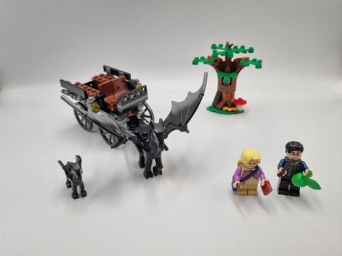 Lego Harry Potter 76400 Hogwarts Carriage and Thestrals, Kinderen en Baby's, Speelgoed | Duplo en Lego, Zo goed als nieuw, Lego