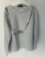 Lichtgrijze sweater jongen - Name it - mt122, Kinderen en Baby's, Kinderkleding | Maat 122, Gebruikt, Trui of Vest, Name it, Ophalen of Verzenden