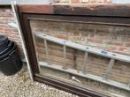 Raam in douglas, Doe-het-zelf en Bouw, Ophalen, Gebruikt, Hout, Raamkozijn