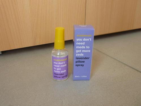 Anatomicals Lavender pillow spray 50 ml, Handtassen en Accessoires, Uiterlijk | Lichaamsverzorging, Ophalen of Verzenden
