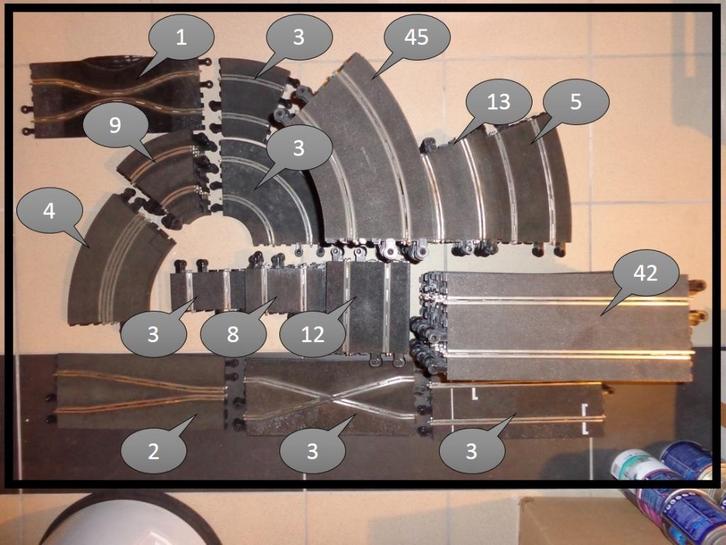 Scalextric / SCX - lot slot racing, Hobby & Loisirs créatifs, Hobby & Loisirs Autre, Utilisé, Enlèvement