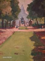 Piet Volckaert Olieverf op doek, Antiek en Kunst, Verzenden