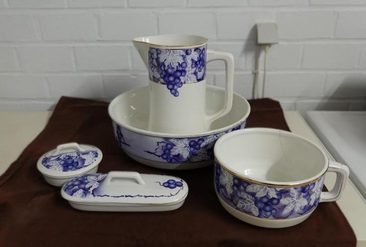 SET NR 73 Manufacture Imperiale Royale de Nimy, Antiek en Kunst, Antiek | Keramiek en Aardewerk, Ophalen of Verzenden