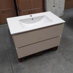 GRATIS AF TE HALEN! Badmeubel, 100cm, Glans wit, Nr150, Ophalen, Gebruikt