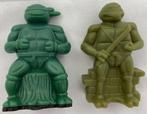Teenage Mutant Ninja Turtles kauwgum figuren vintage 1990, Verzamelen, Poppetjes en Figuurtjes, Verzenden, Zo goed als nieuw