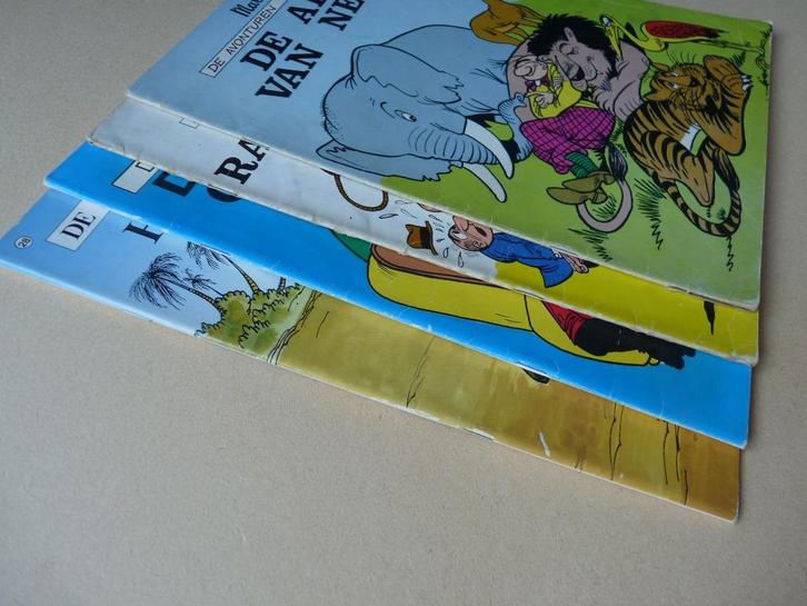 4x Nero - Het Volk uitgaven, Boeken, Stripverhalen, Gelezen, Meerdere stripboeken, Ophalen of Verzenden