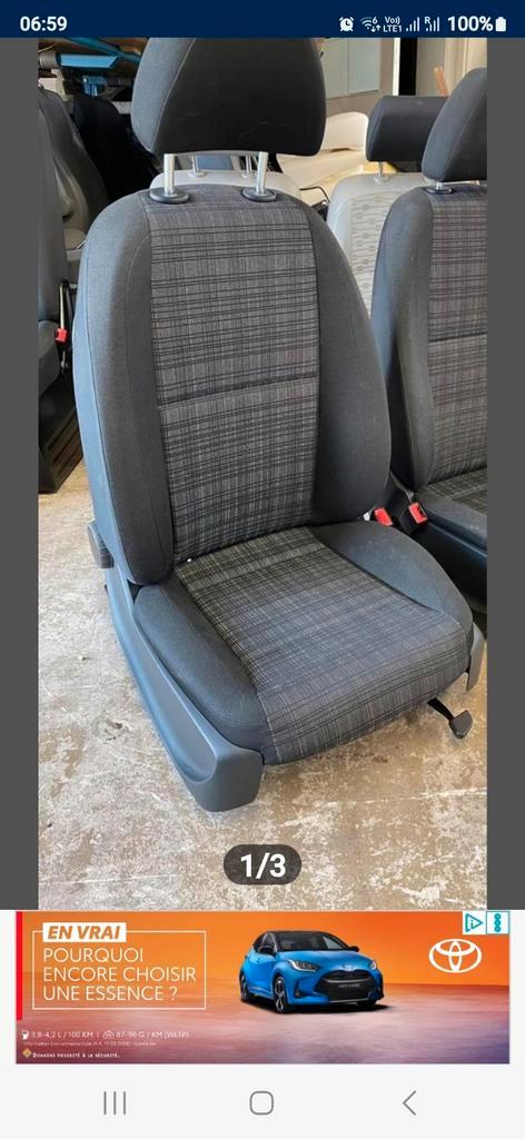 Op zoek naar Mercedes Vito Taurer 447 stoelen uit 2017, Auto-onderdelen, Interieur en Bekleding, Gebruikt, Ophalen of Verzenden