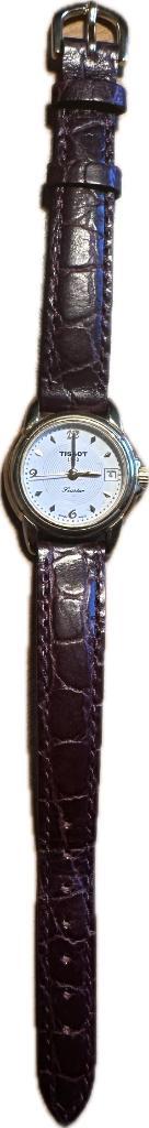 Tissot Seastar A635/735K Quartz Woman - Zeer goede staat, Handtassen en Accessoires, Horloges | Dames, Overige merken, Leer, Staal