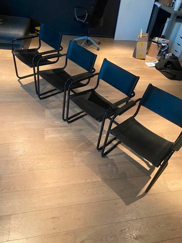 4x vintage stoel (Bauhaus stijl) beschikbaar voor biedingen