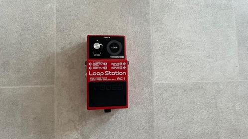 Boss RC-1 Loop Station – Pédale Looper, Muziek en Instrumenten, Effecten, Ophalen of Verzenden