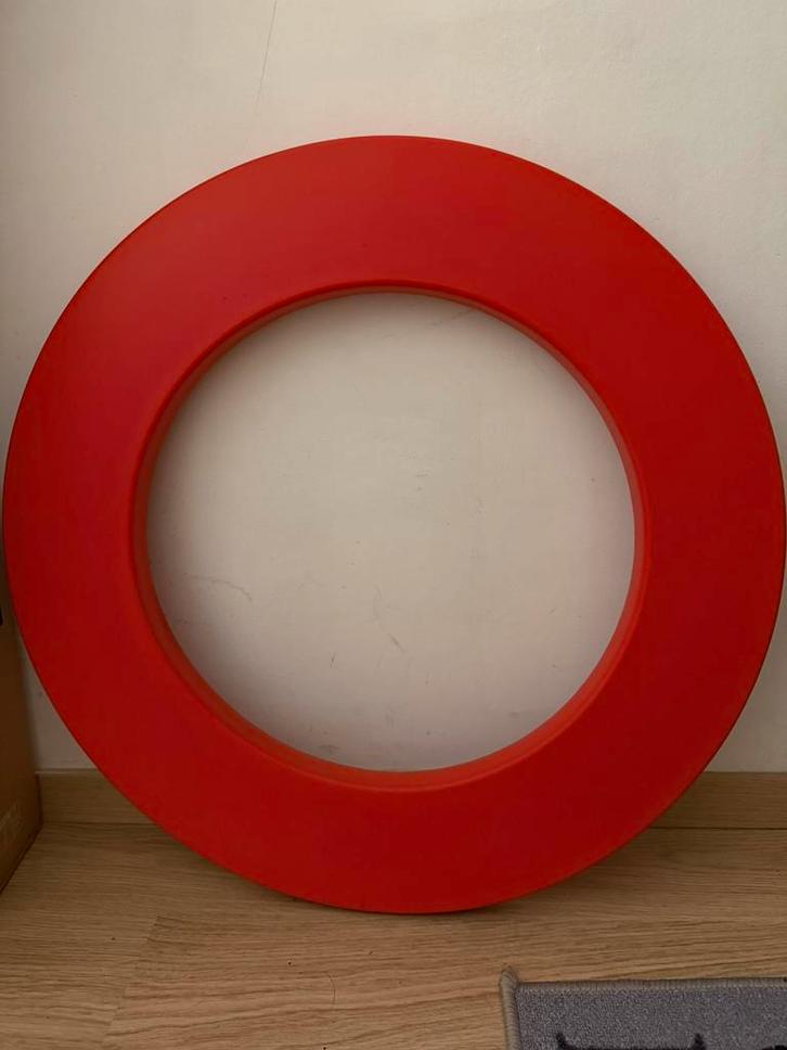 Surround - Ring - Dartbord Rood, Sport en Fitness, Darts, Zo goed als nieuw, Overige typen, Ophalen