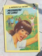 La Patrouille des Castors 22 Prisonniers du Large 1985, Une BD, Enlèvement ou Envoi, Utilisé