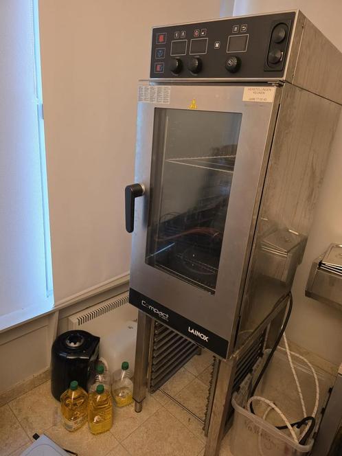 Professionele horeca combi-steamer, Elektronische apparatuur, Ovens, Gebruikt, Vrijstaand, Oven, Ophalen