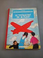 Jo, Zette et Jocko, Testament, Mr. Pump, HC'63, Une BD, Utilisé, Hergé, Envoi