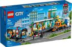 Lego City 60335 Treinstation, Kinderen en Baby's, Speelgoed | Duplo en Lego, Ophalen of Verzenden, Nieuw, Complete set, Lego
