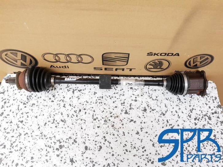 POLO 6C A1 IBIZA RECHTS Aandrijfas 6C0407272P 2PE COMPLEET, Auto-onderdelen, Remmen en Aandrijving, Audi, Gebruikt, Ophalen of Verzenden