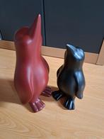 2 Design Pinguïn beeldjes, Verzamelen, Ophalen, Nieuw, Dier