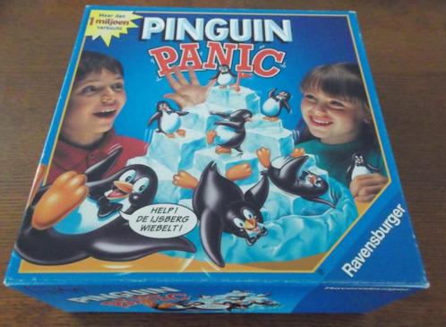 spel Pinguin Panic / Ravensburger, Hobby en Vrije tijd, Gezelschapsspellen | Overige, Zo goed als nieuw, Ophalen of Verzenden