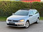Vw Passat 2.0 diesel, Auto's, Volkswagen, Stof, Zwart, Bedrijf, Zilver of Grijs
