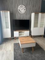 witte glans, Maison & Meubles, Mobilier complet, Enlèvement