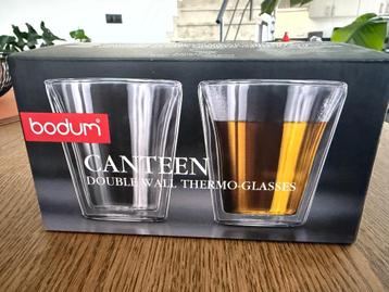 BODUM Canteen, set van 2 dubbelwandige glazen beschikbaar voor biedingen