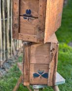 WW2 wooden crates with 2 cans full of unopened potatoes, Verzamelen, Militaria | Tweede Wereldoorlog, Ophalen of Verzenden