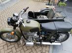Dnepr met of zonder zijspan, 2 cilinders, 650 cc, 12 t/m 35 kW