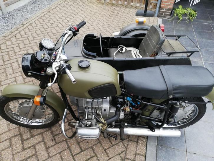 Dnepr met of zonder zijspan, Motoren, Motoren | Zijspanmotoren, 12 t/m 35 kW, 2 cilinders, Ophalen