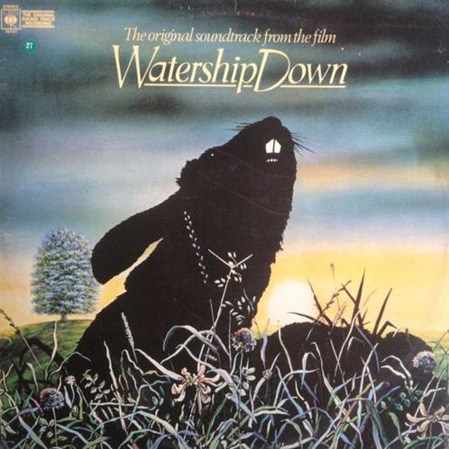 Angela Morley – Original Soundtrack Watership Down Angela Mo, Cd's en Dvd's, Vinyl | Filmmuziek en Soundtracks, Gebruikt, 12 inch