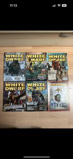 Warhammer magazines (6), Ophalen, Zo goed als nieuw, Warhammer, Boek of Catalogus