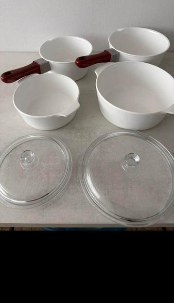 Kookpotten beschikbaar voor biedingen