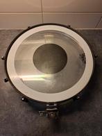 14 inch pancake snare drum met Pearl strainer voor drumstel, Ophalen of Verzenden, Zo goed als nieuw