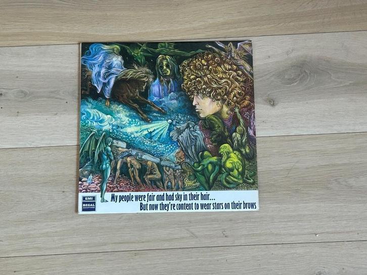 UITERST ZELDZAME voor deze eerst LP'S TYRANNOSAURUS REX 1968, Cd's en Dvd's, Vinyl | Pop, Gebruikt, 1960 tot 1980, 12 inch, Ophalen of Verzenden
