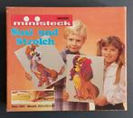 Vintage Ministeck (PUZ03), Hobby en Vrije tijd, Ministeck, Box-set, Gebruikt, Ophalen of Verzenden