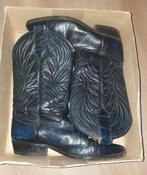Go'West vintage leren laarzen uit de jaren 80, Kleding | Dames, Schoenen, Ophalen, Zo goed als nieuw, Blauw, Lage of Enkellaarzen