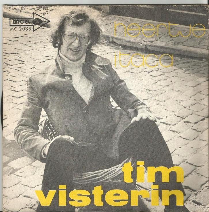 Tim Visterin - Heertje / Itaca, Cd's en Dvd's, Vinyl Singles, Single, Nederlandstalig, 7 inch, Ophalen of Verzenden