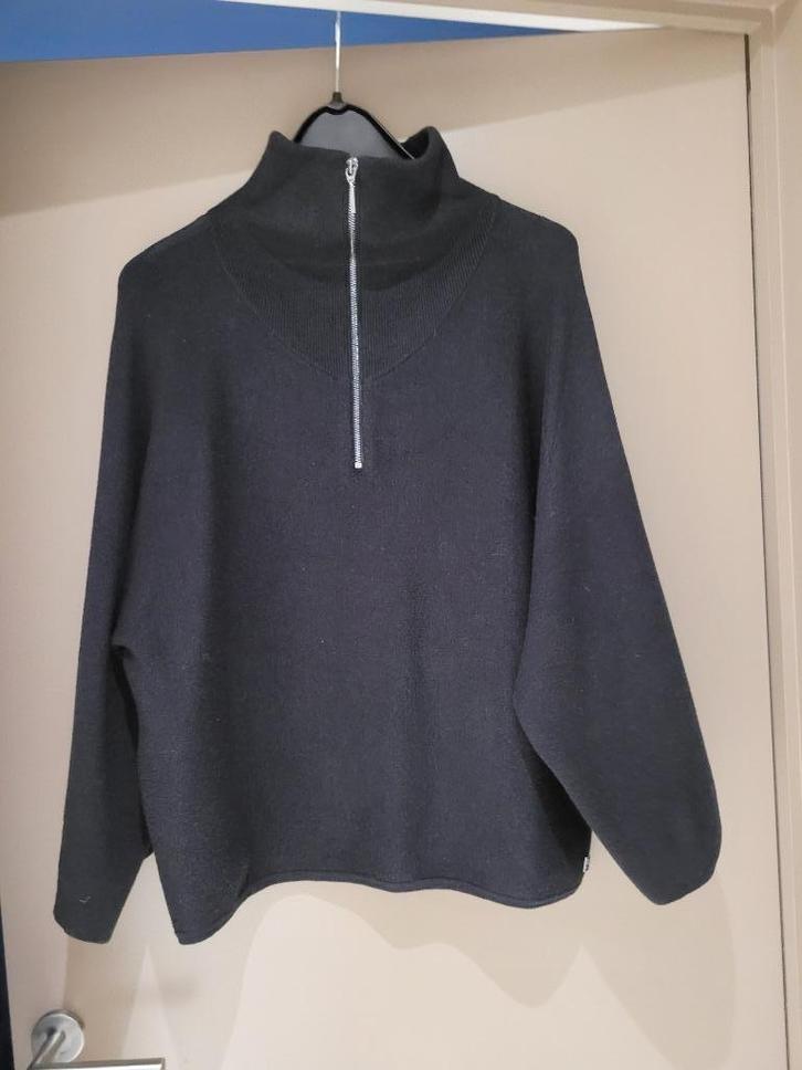 Trui, Kleding | Dames, Truien en Vesten, Nieuw, Maat 36 (S), Zwart, Ophalen