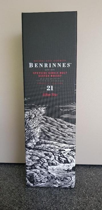 Whisky Benrinnes 1992 beschikbaar voor biedingen