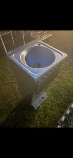 Roestvrijstalen spoelbak, Zakelijke goederen, Horeca | Keukenapparatuur, Ophalen