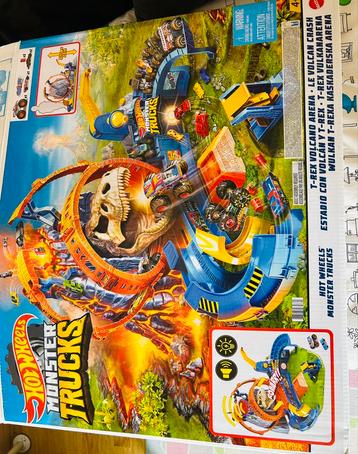 Hot wheels - monster trucks beschikbaar voor biedingen