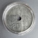 Munt 25 centiemen België Frank - 1946 - Prins Karel - pracht, Postzegels en Munten, Ophalen of Verzenden, Losse munt