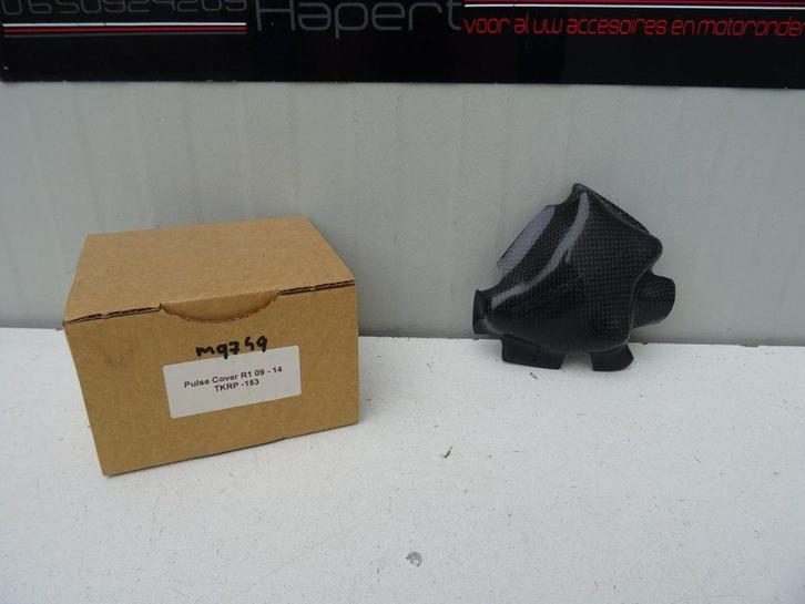 Carbon Blok Protectie Rechter Blokdeksel Yamaha YZF R1 2009, Motoren, Onderdelen | Yamaha, Nieuw, Ophalen of Verzenden