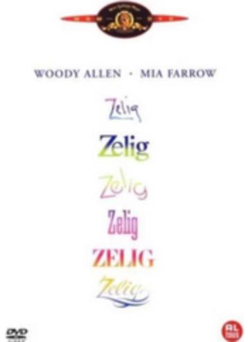 Zelig (1983) Dvd Zeldzaam ! Woody Allen, Mia Farrow